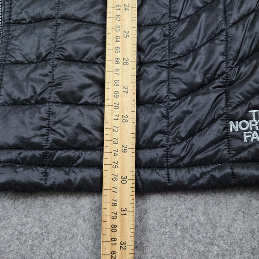 The North Face Thermoball Eco Vest Mens XXL Black Quilted Puffer Gorpcore Hiking - Picture 15 of 16